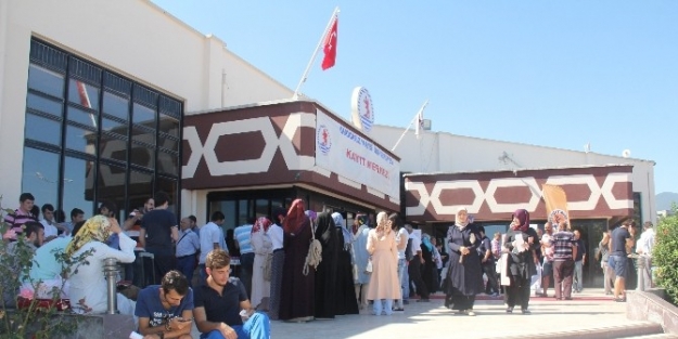 Omü’de 30 Saniyede Kayıt