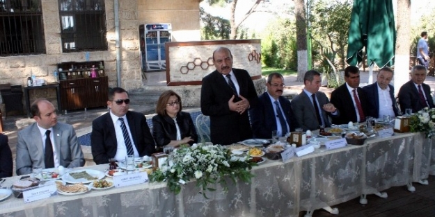 Kent Konseyi Yönetimi Basın Mensuplarıyla Biraraya Geldi