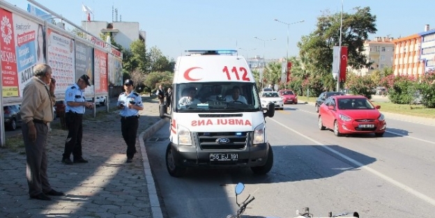 Samsun’da Trafik Kazası: 1 Yaralı
