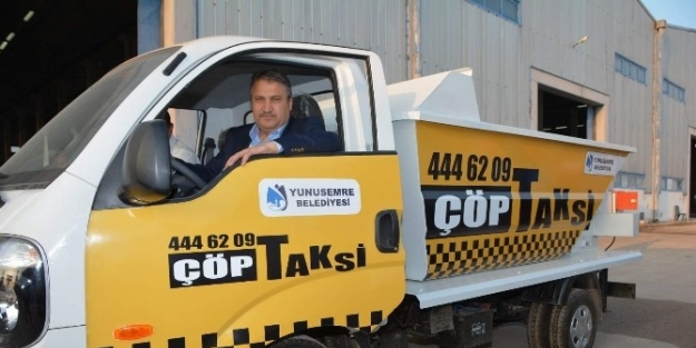 Yunusemre Belediyesi Çöp Toplama İşini Devraldı