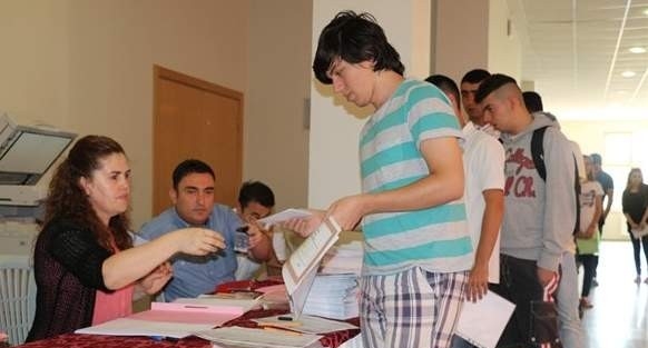 Amasya Üniversitesi’nde Öğrenci Kayıtları Başladı
