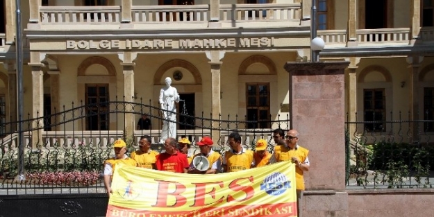 Samsun’da 10 Kişilik Eylem