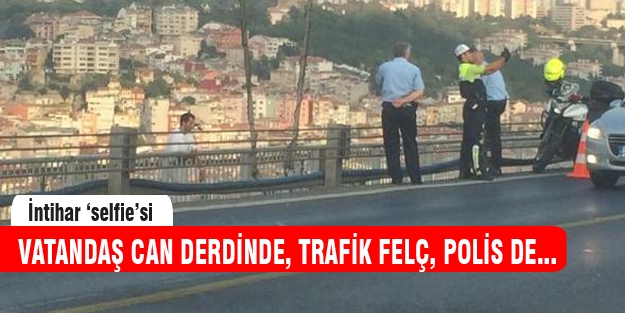 Boğaziçi köprüsünden intihar etti