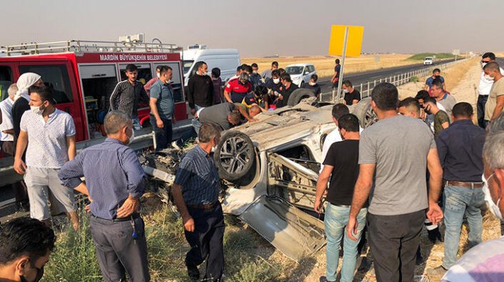 Direksiyon hakimiyetini kaybedince... 1 aylık bebek annesiz kaldı