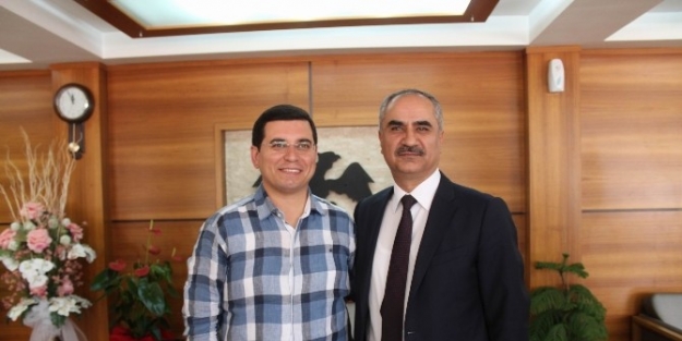 Kepez Belediye Başkanı Tütüncü’den Başkan Aydın’a Ziyaret