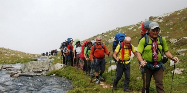Rize’de Uluslararası 30 Ağustos Zafer Tırmanışı Tamamlandı