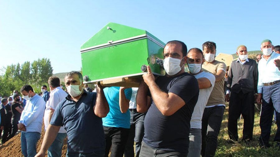 Bursa'da selde hayatını kaybeden Bilen ailesine acı veda