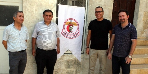 Gaziantep - Kilis Tabip Odası ‘1 Eylül Dünya Barış Günü’ Basın Açıklaması