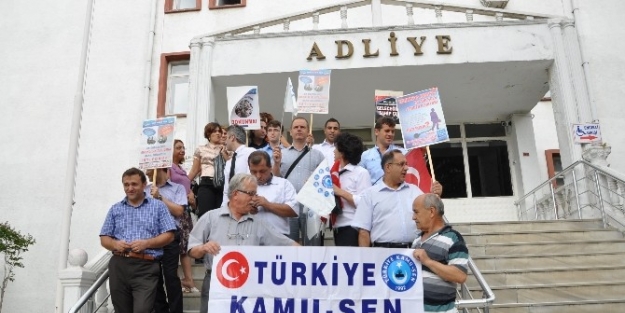 Türk Büro-sen Tekirdağ Şube Başkanı Adnan Gürel: