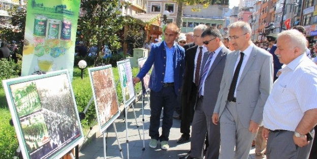 Çay Konulu Fotoğraf Sergisi Yoğun İlgi Gördü