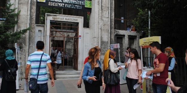 Üniversitelerde kayıt yoğunluğu yaşanıyor!