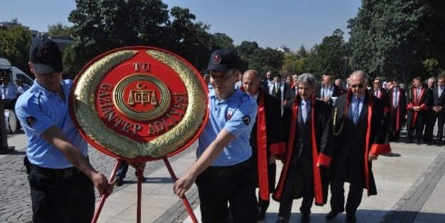 2014-2015 Adli Yargı Yılı Törenle Açıldı