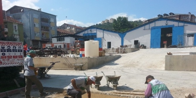 Park Ve Bahçeler Müdürlüğü’nde İyileştirme