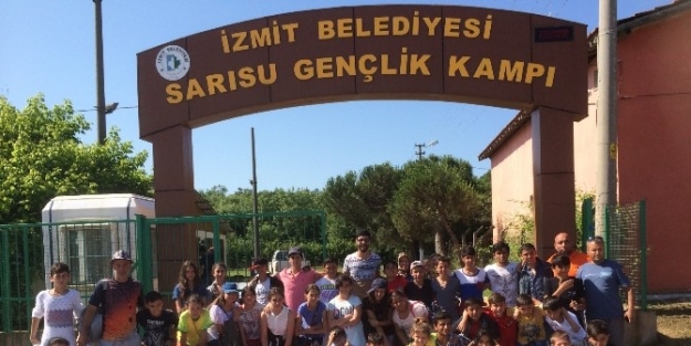 Sarısu Kampı Sona Erdi