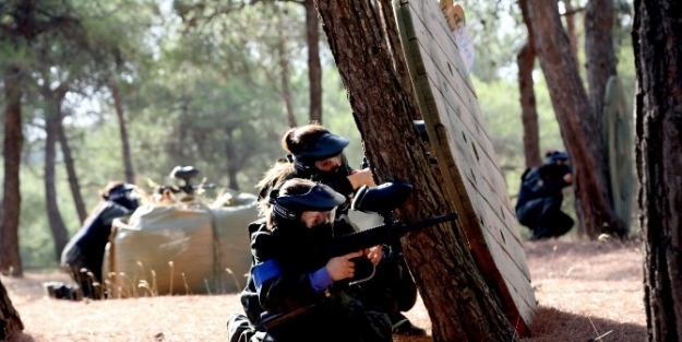 Şehitkamil’de Paintball Heyecanı Başladı