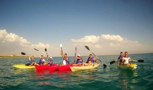 Erciş’e Su Sporları Merkezi Hizmete Girdi