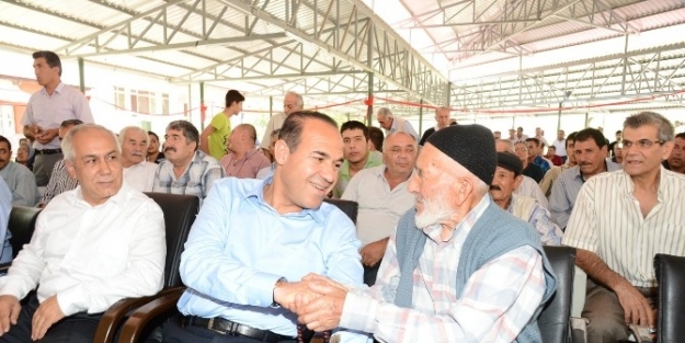 Aski Saimbeyli Şubesi Açıldı