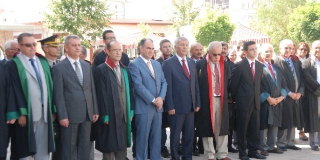 Isparta’da Adli Yıl Açılış Töreni