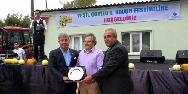 Bandırma’da Kavun Festivali