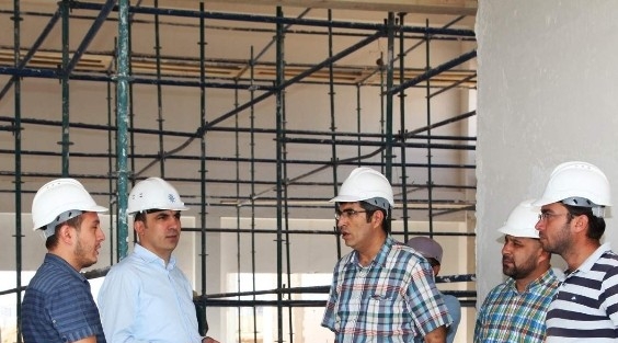 Selçuklu’da Örnek Proje Yüzde 45 Tamamlandı