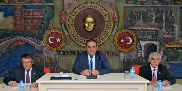 Gümüşhane İl Genel Meclisinin Eylül Ayı Toplantıları Başladı
