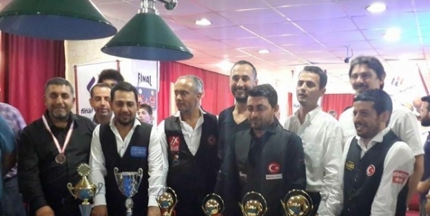 Bilardo Günleri Tamamlandı