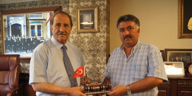 Karsebob Başkanı Burulday’dan, Sesob Başkanı Köksal’a Ziyaret