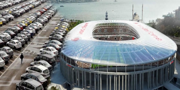 Vodafone Arena'nın saati 10 lira!