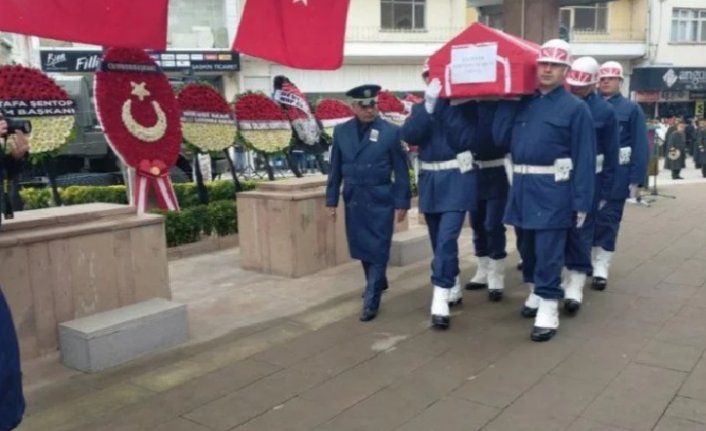 Depremde şehit olan Osmancıklı asker son yolcuğuna uğurlandı