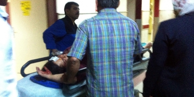 Etek kazaya neden oldu!