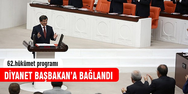 Başbakan Davutoğlu 62.hükümetin programını açıkladı