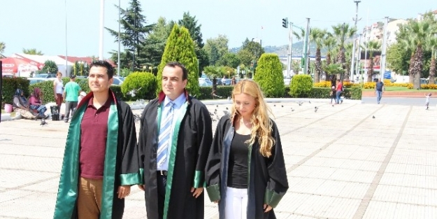 Ereğli’de Adli Yıl Açılışı Törenle Yapıldı
