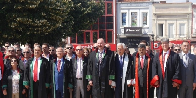 Adli Yıl Edirne’de Törenle Açıldı