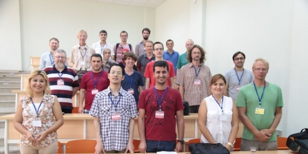 Ictp-ecar Yaz Okullarının İlki İyte’de Yapıldı