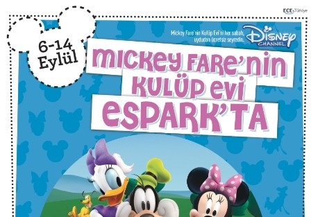 Mickey Fare’nin Kulüp Evi Espark’ta