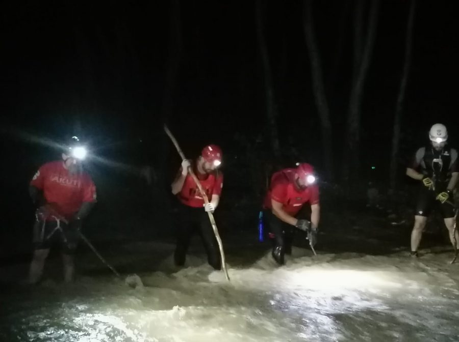 Derya'yı arama kurtarma çalışmalarına ara verildi