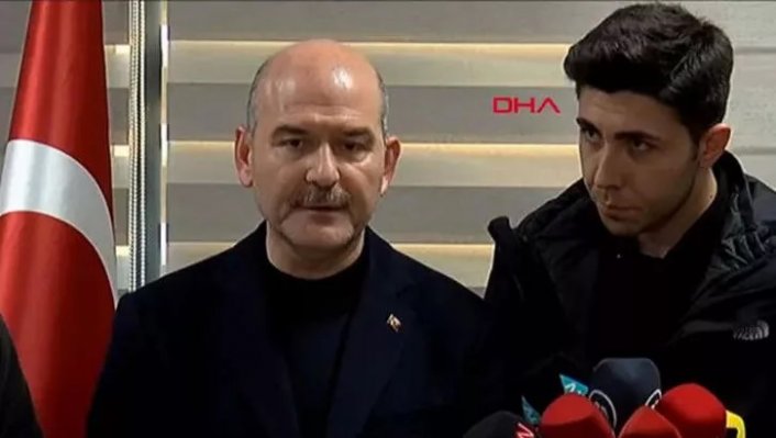 Bakan Soylu: "Önceliğimiz arama kurtarma"