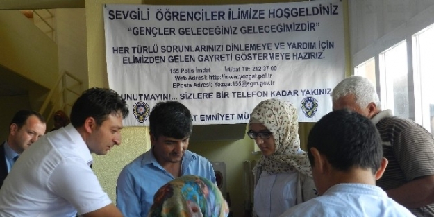 Yozgat Emniyet’ten Üniversitelilere Broşürlü Terör Uyarısı