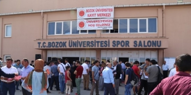 Yozgat Bozok Üniversitesi’nde Kayıtlar Başladı