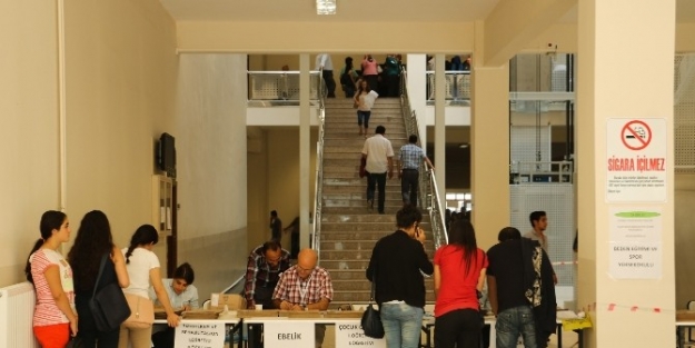 Kbü’de Kayıt Heyecanı Başladı