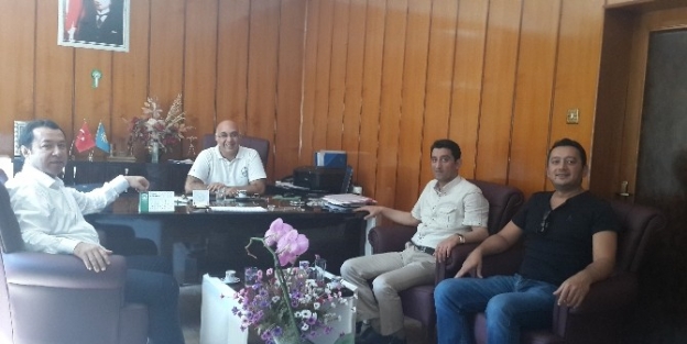 Ak Parti İlçe Başkanı Kelebek’ten Devrek Orman İşletme Müdürü’ne Ziyaret