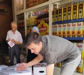 Karesi Belediyesi’nden Muhtaç Ailelere Yardım Eli