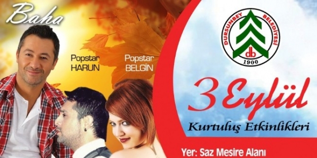 Dursunbey’de Baha Konseri