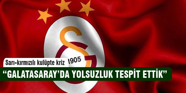 Galatasaray'dan sert eleştiri!