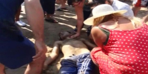 Sahilde can pazarı!