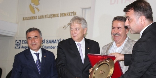 Ebso Diyarbakır Heyetini Ağırladı
