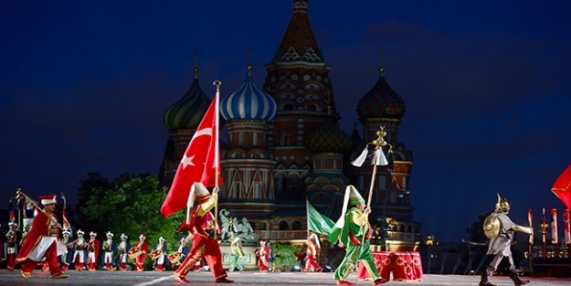 Rusya'da Osmanlı sesleri!