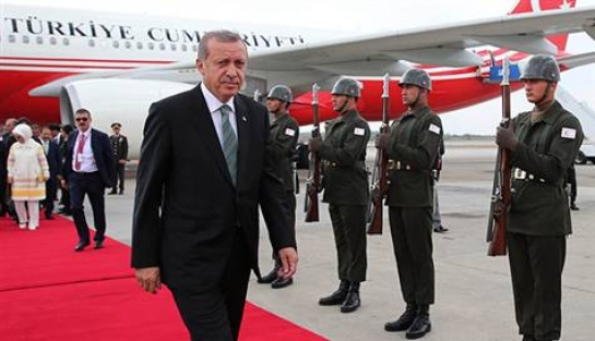 "Erdoğan'ın ziyareti yasa dışı!"