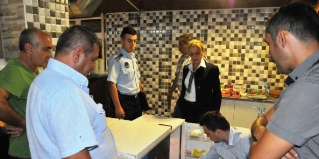 Tekirdağ’da İçkili Mekanklar Denetlendi