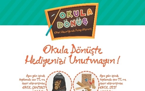 Okula Dönüş Heyecanı